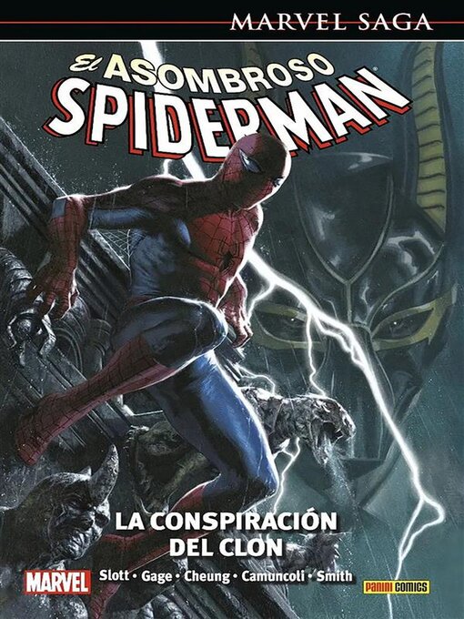 Title details for Marvel Saga. El Asombroso Spiderman. Universo Spiderman 55. La conspiración del clon by Dan Slott - Available